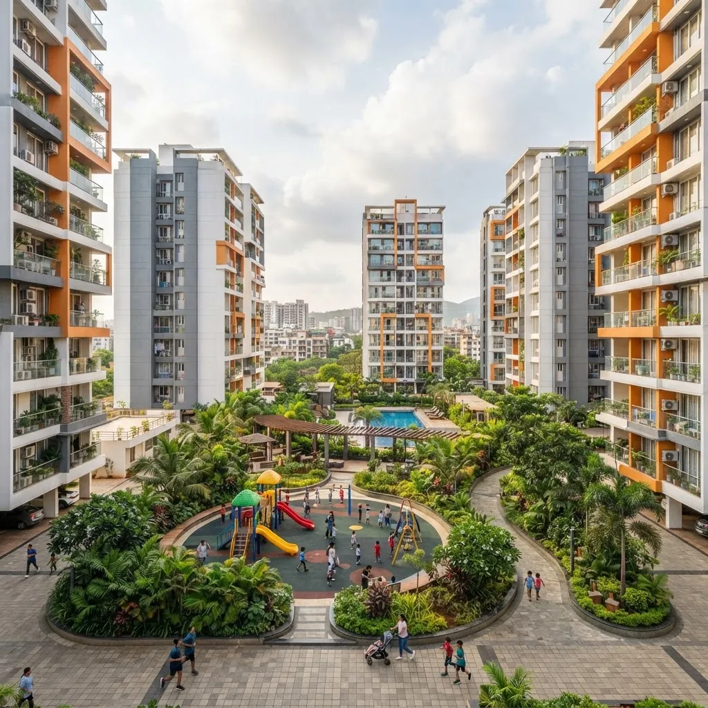 Mahindra Happinest Kalyan 2 — Kalyan, Mumbai Metropolitan Region